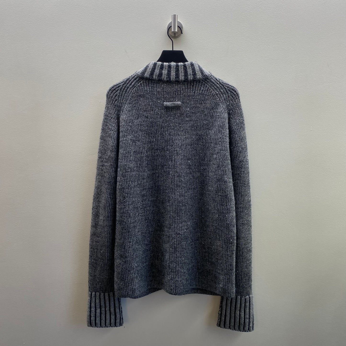 Jean Paul Gaultier Homme Object Zip-Up Knit Jacket