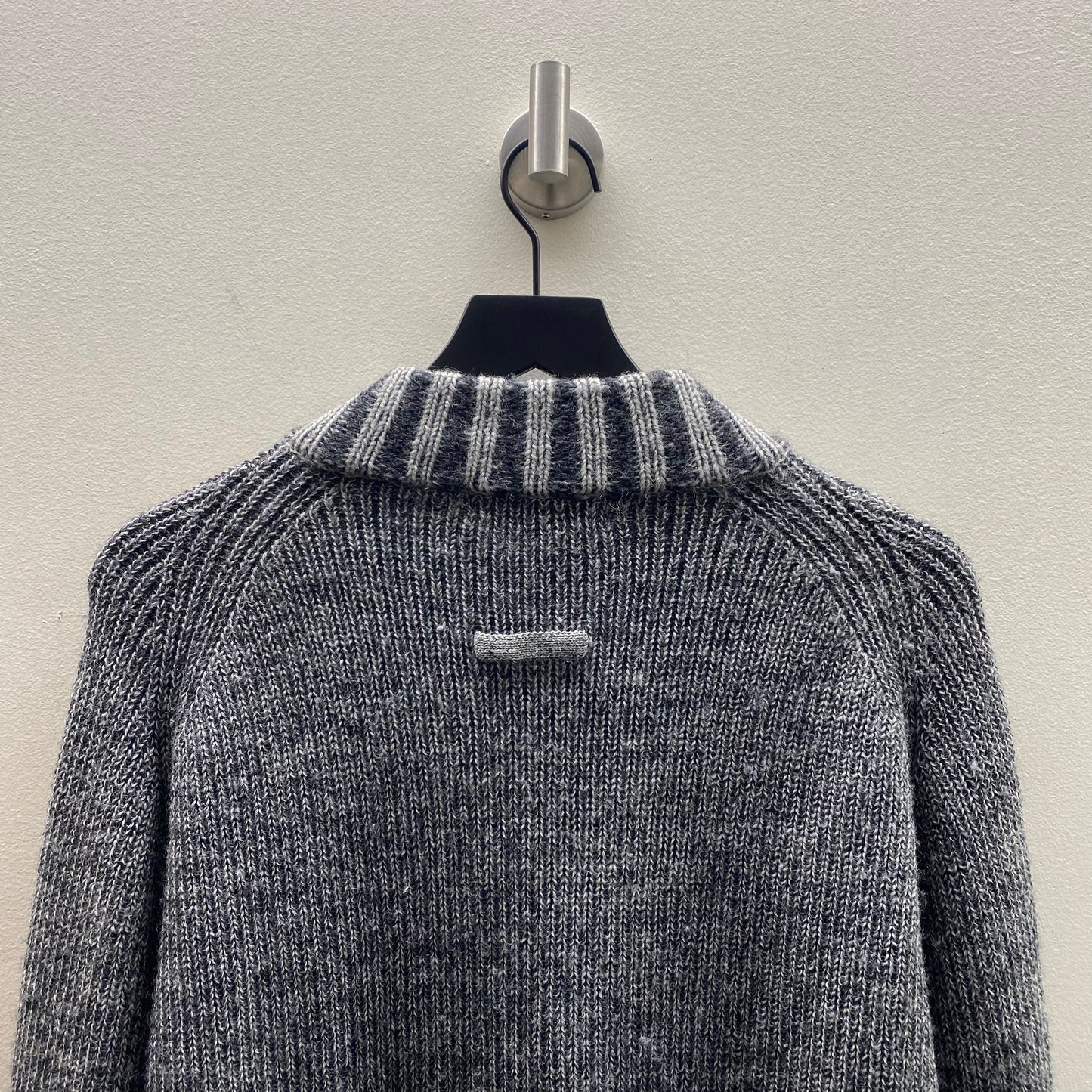 Jean Paul Gaultier Homme Object Zip-Up Knit Jacket