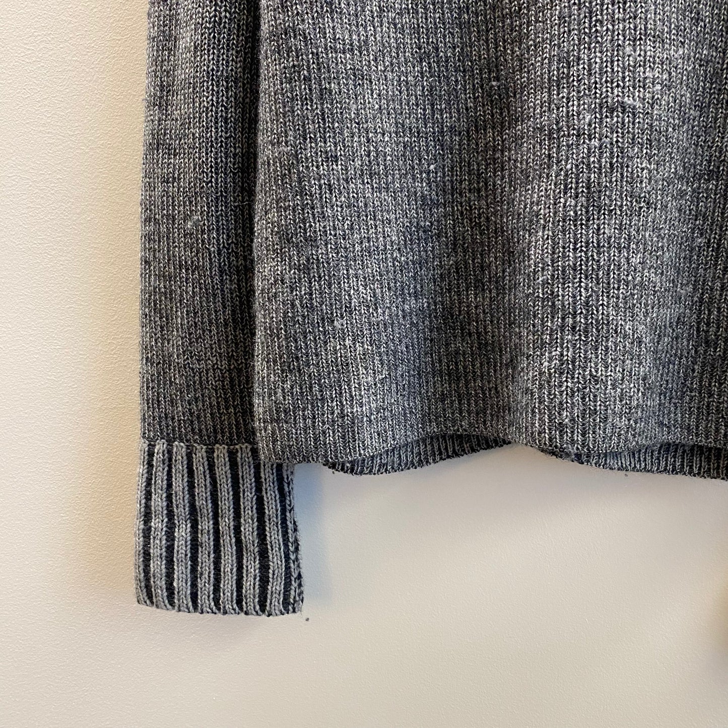 Jean Paul Gaultier Homme Object Zip-Up Knit Jacket