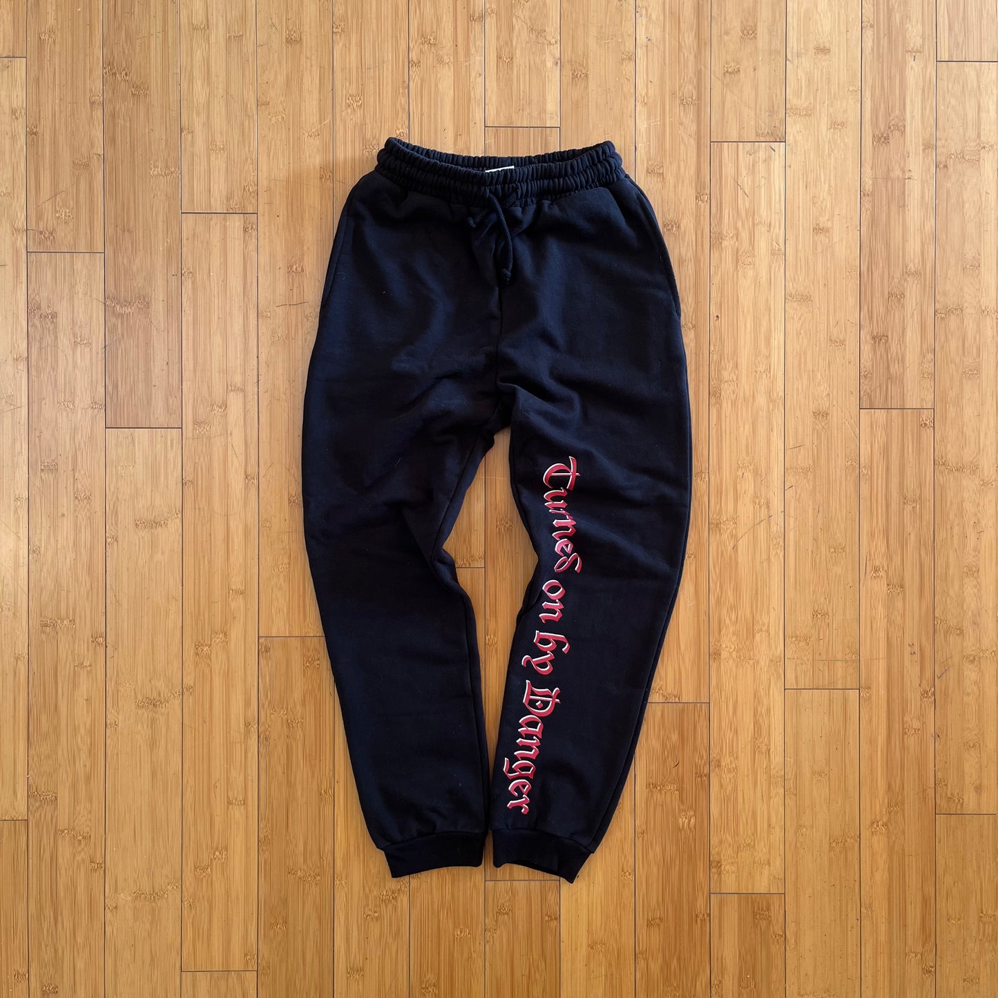 Vetements "Turned On By Danger" Sweatpants