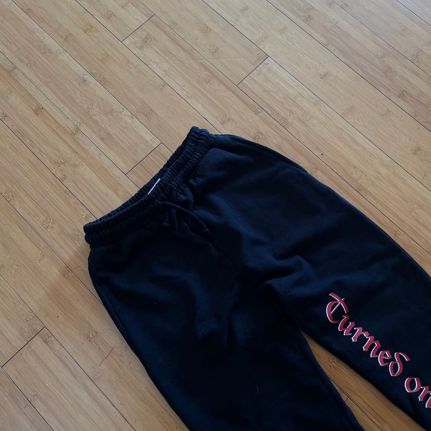 Vetements "Turned On By Danger" Sweatpants