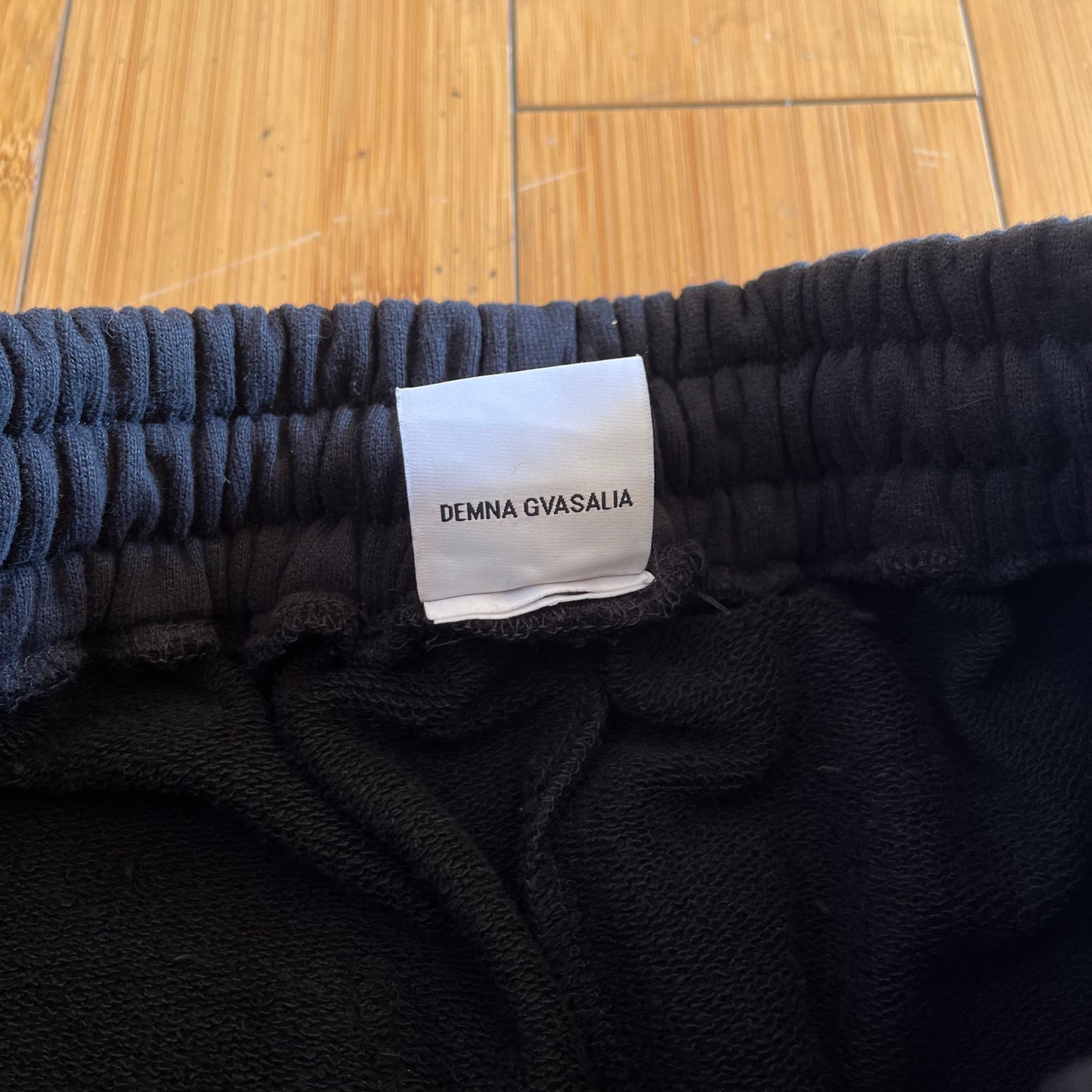 Vetements "Turned On By Danger" Sweatpants