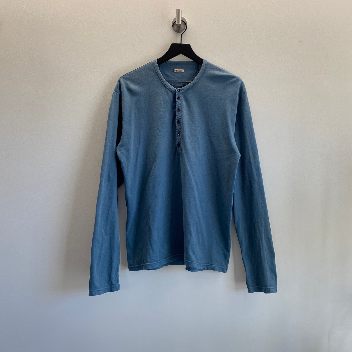 Kapital Henley Long-Sleeve T-Shirt