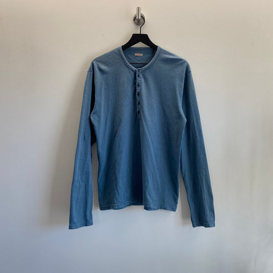 Kapital Henley Long-Sleeve T-Shirt