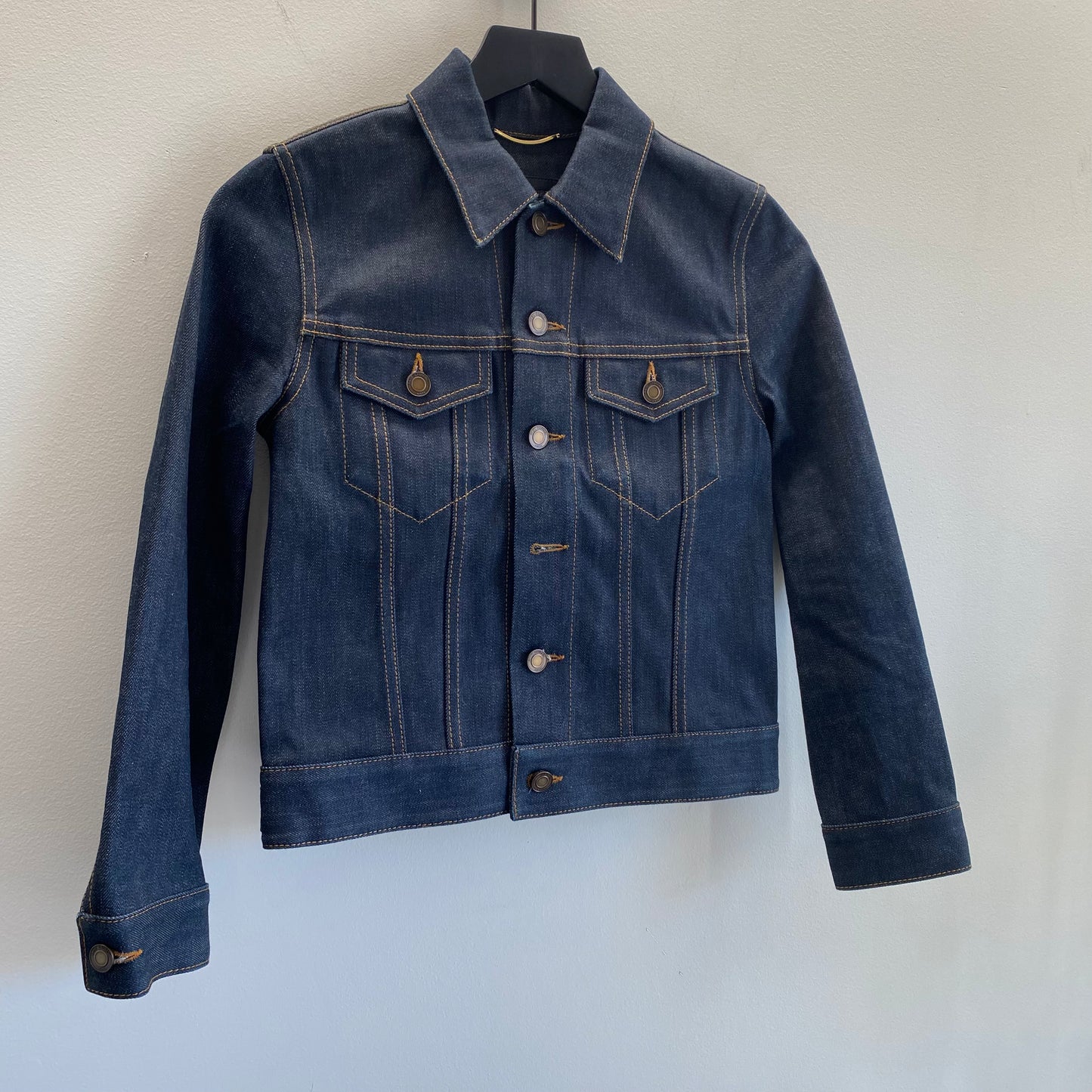 Saint Laurent Paris Denim Jacket
