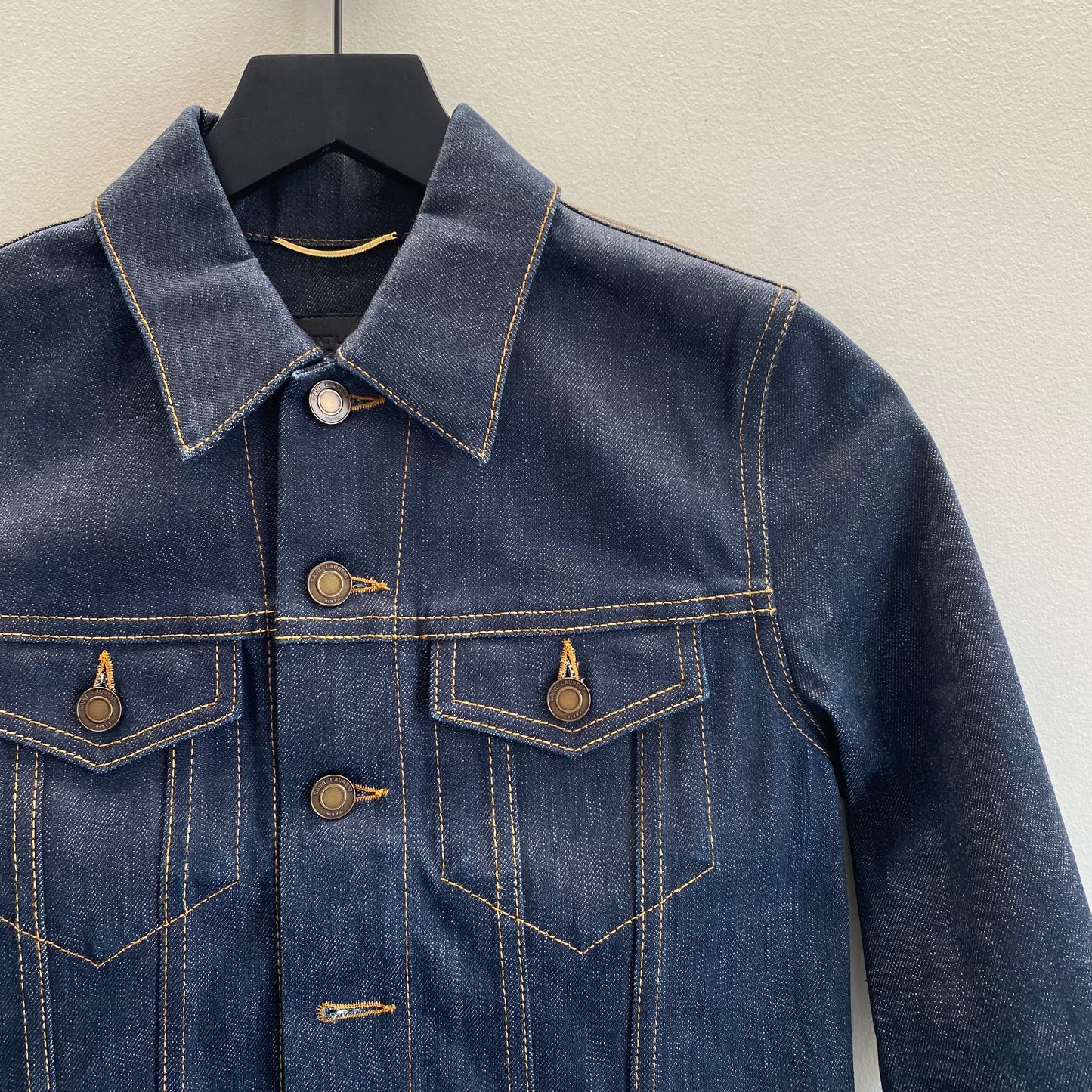 Saint Laurent Paris Denim Jacket