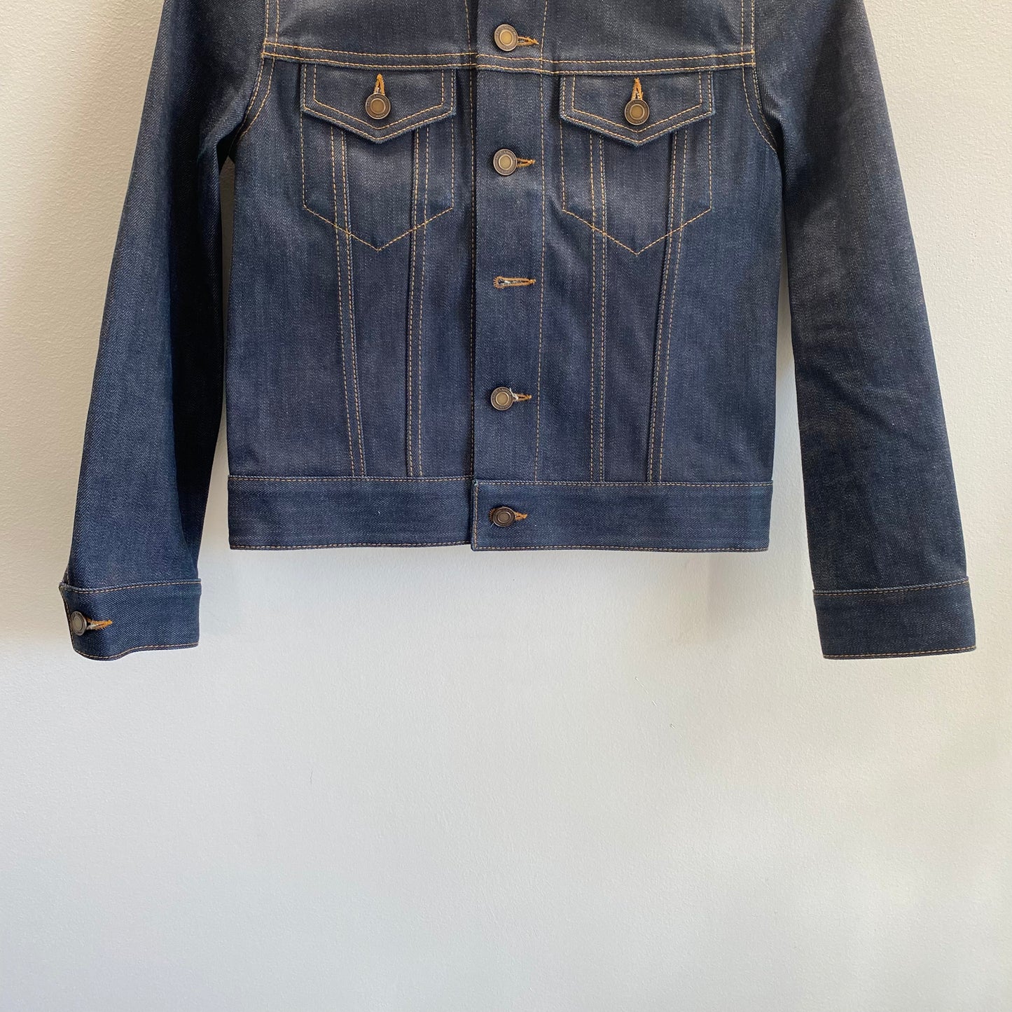 Saint Laurent Paris Denim Jacket
