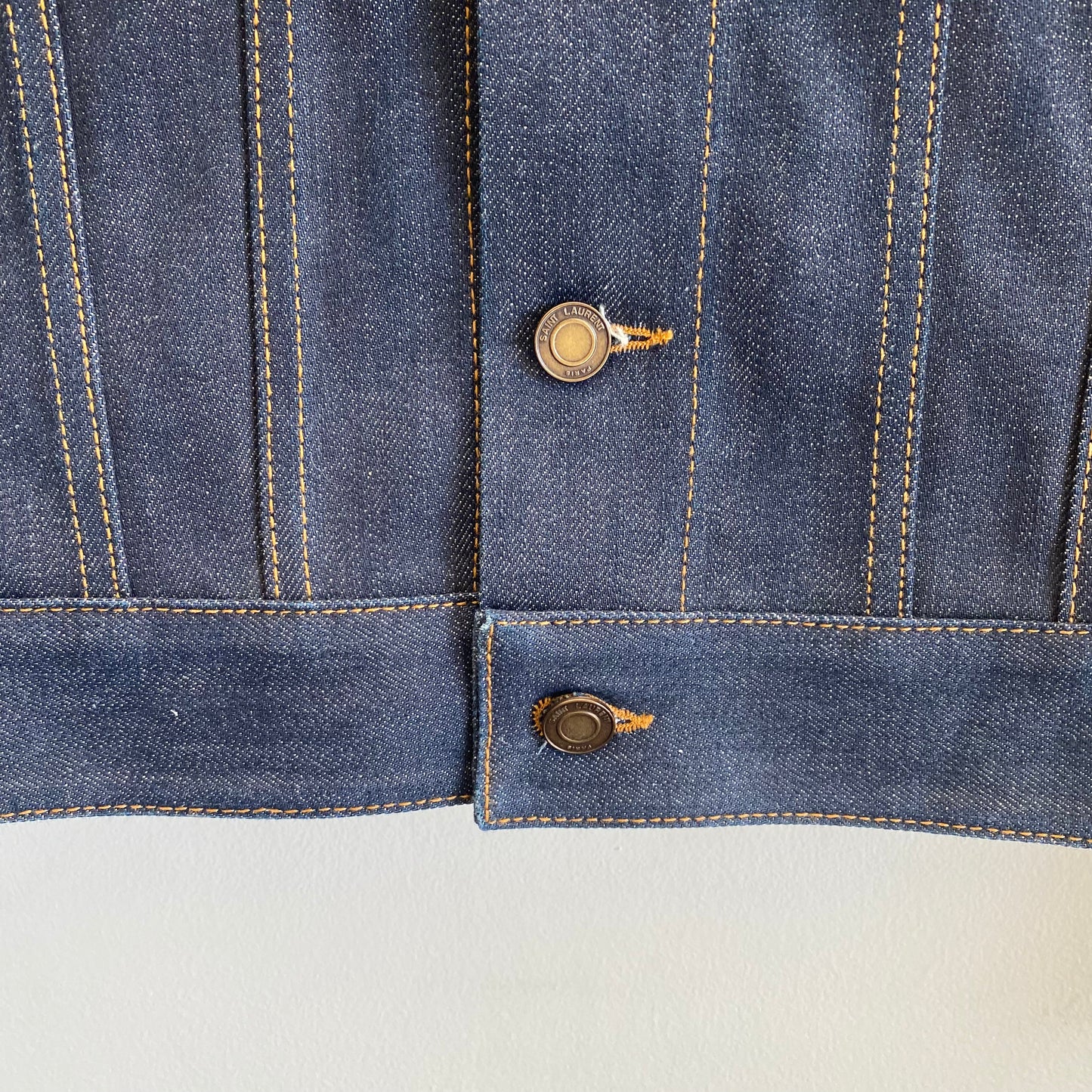 Saint Laurent Paris Denim Jacket