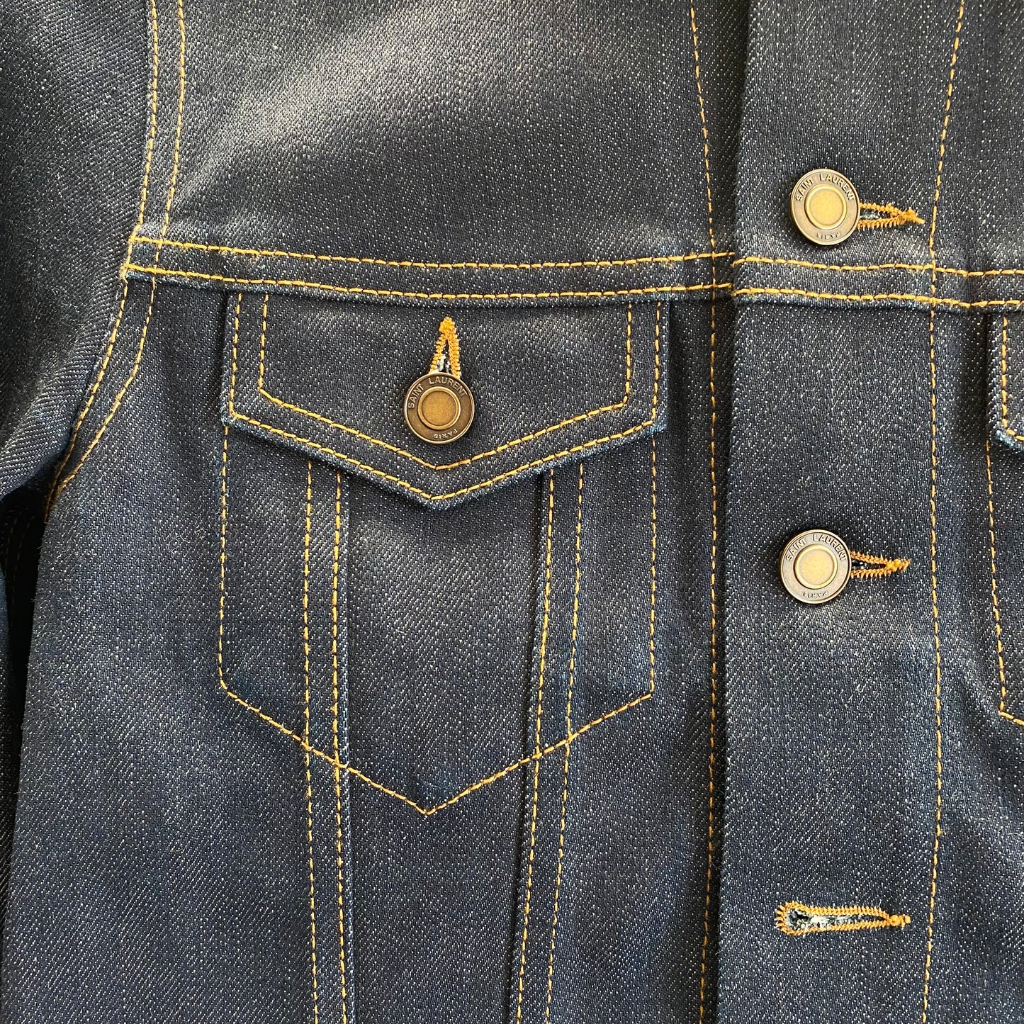 Saint Laurent Paris Denim Jacket