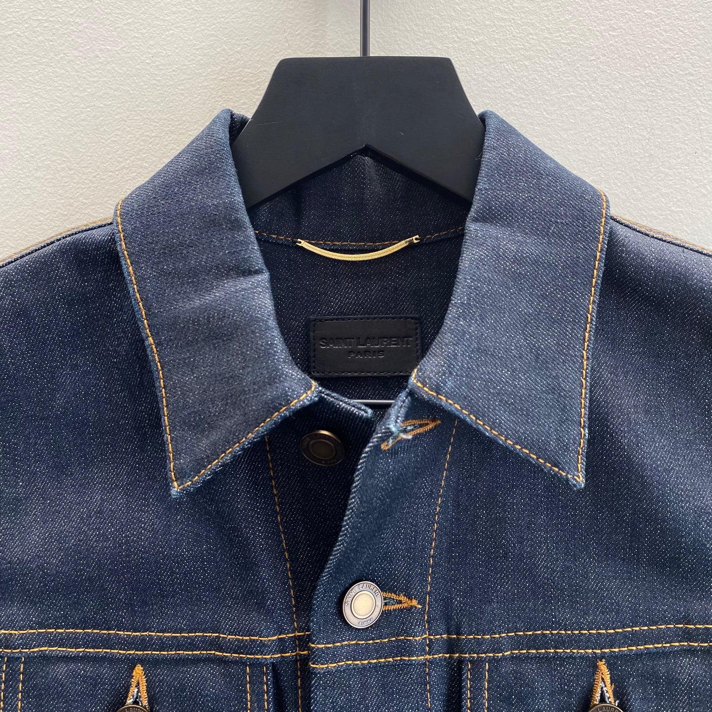 Saint Laurent Paris Denim Jacket