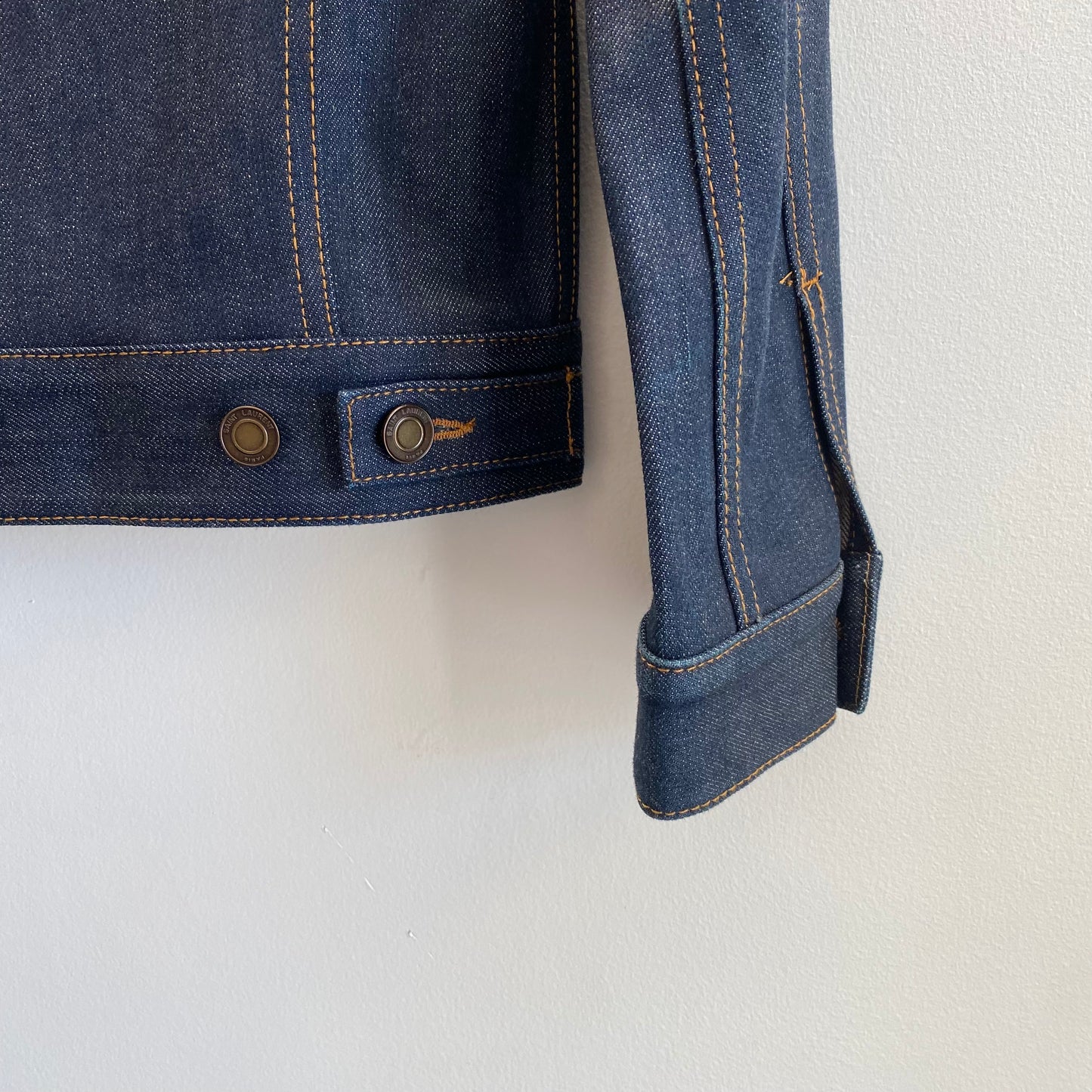 Saint Laurent Paris Denim Jacket