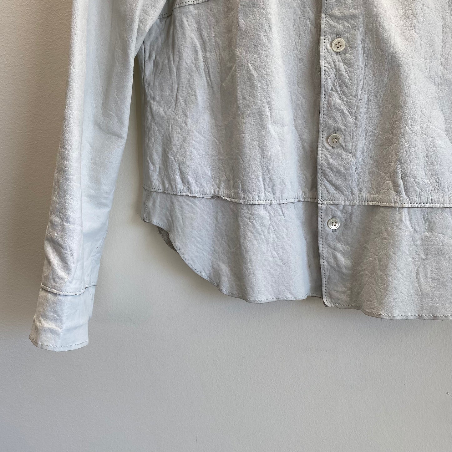 Comme des Garçons Cowhide Blouson