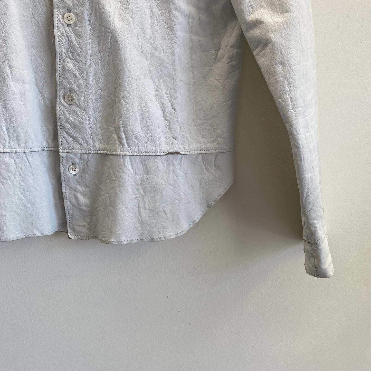 Comme des Garçons Cowhide Blouson