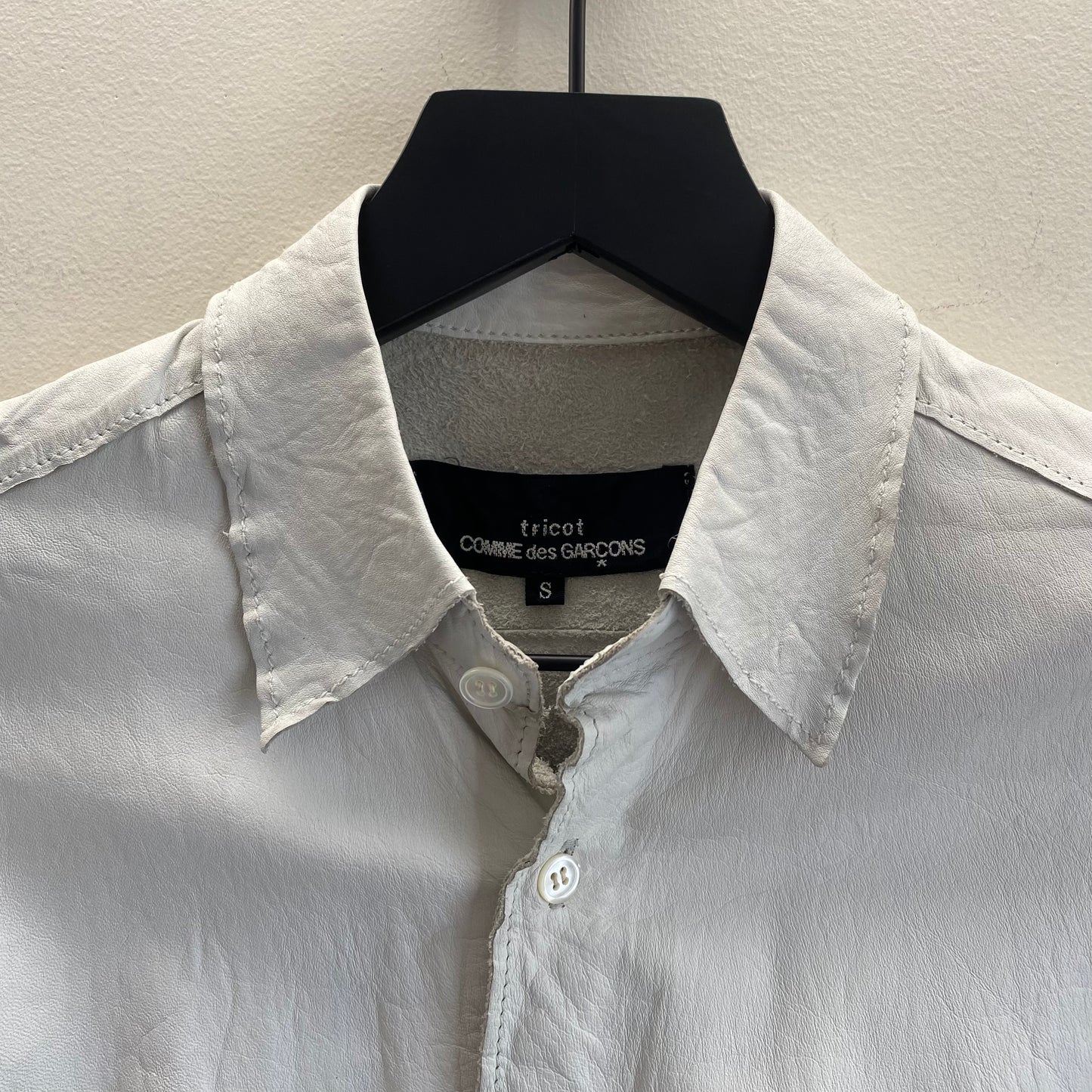 Comme des Garçons Cowhide Blouson