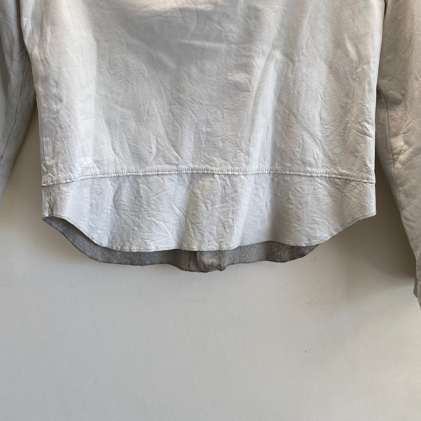 Comme des Garçons Cowhide Blouson