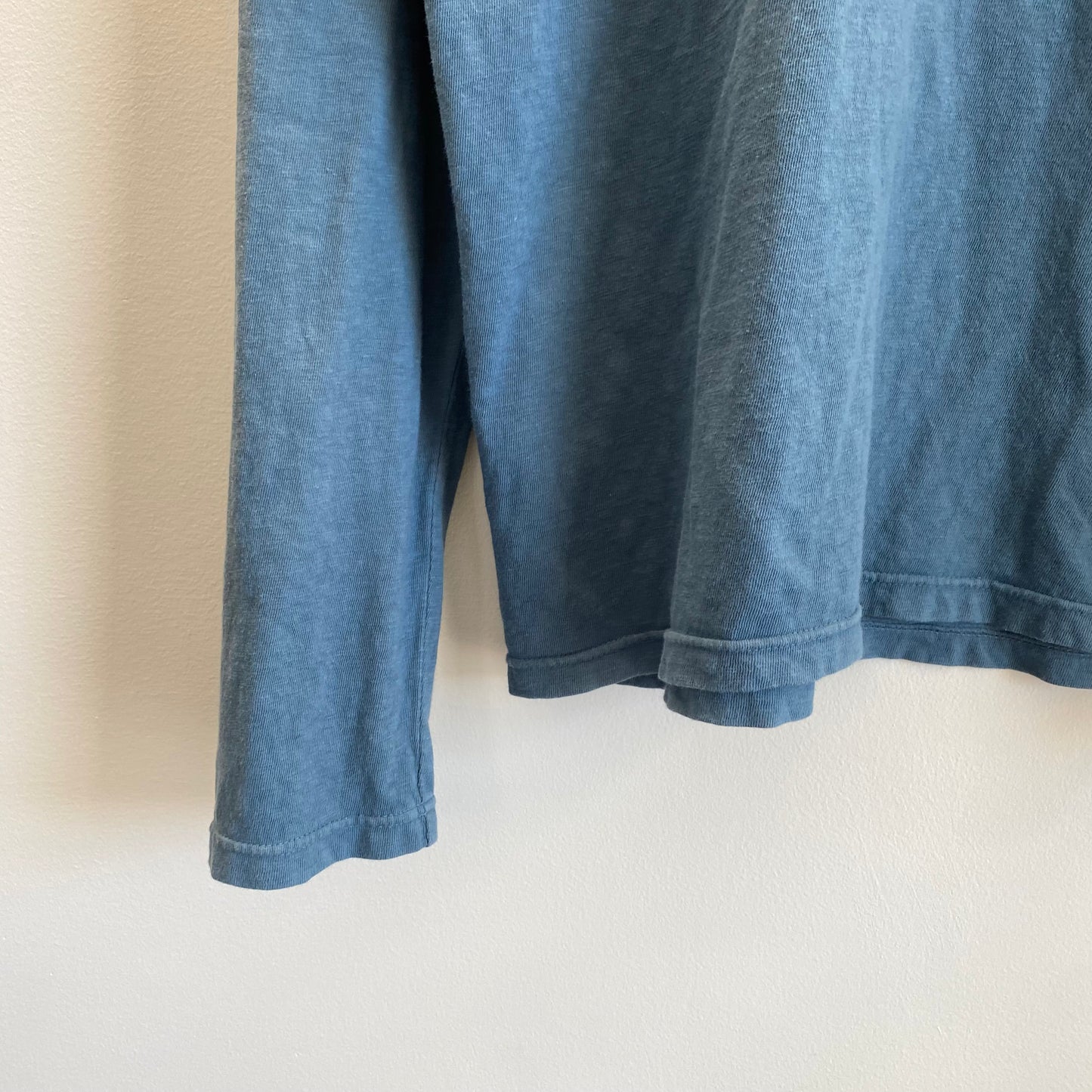 Kapital Henley Long-Sleeve T-Shirt