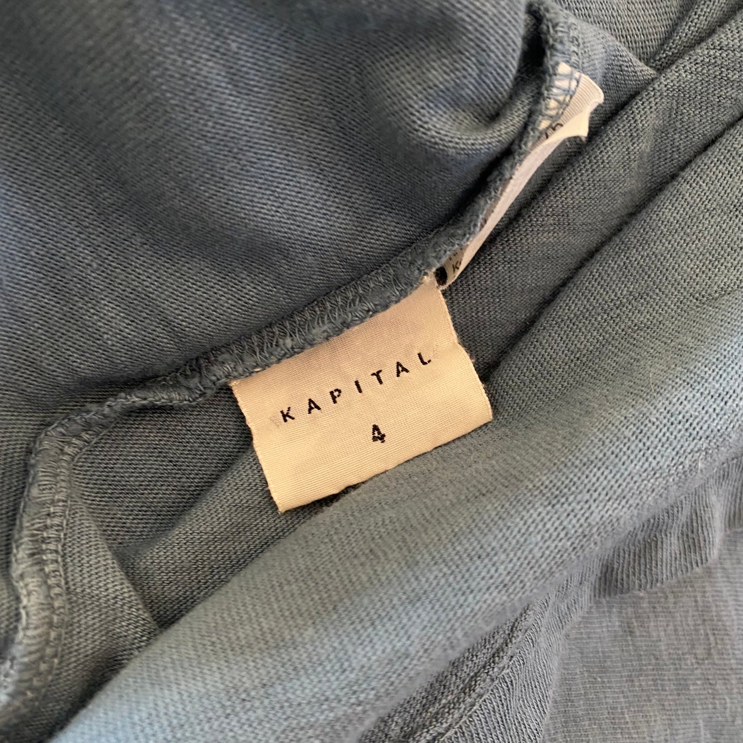 Kapital Henley Long-Sleeve T-Shirt