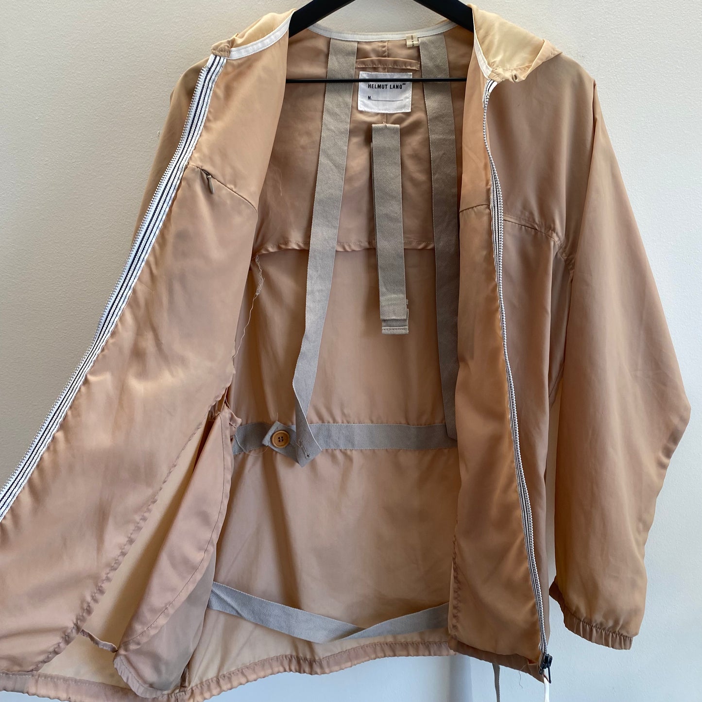 Helmut Lang 1998 Anorak Parachute Jacket