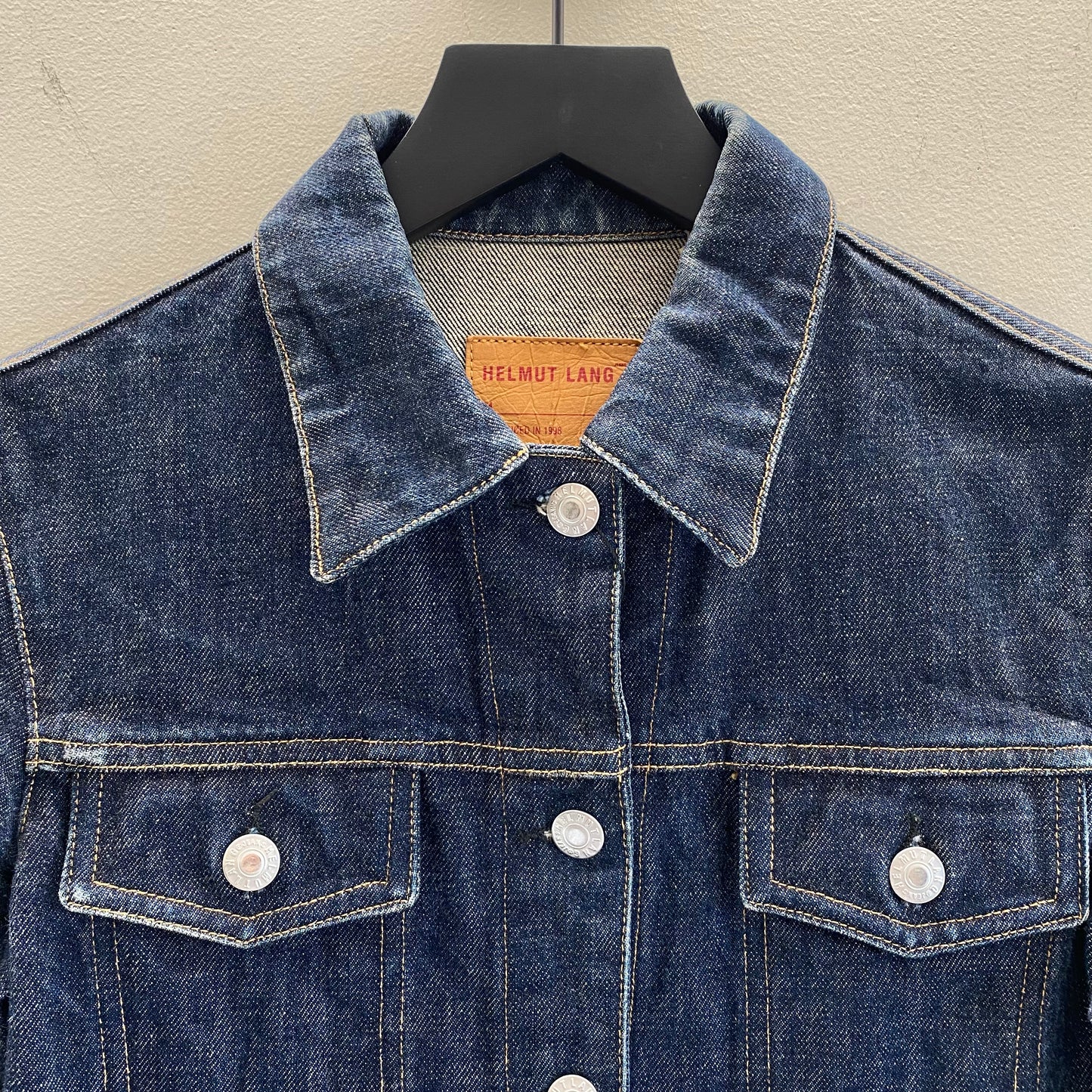 Helmut Lang Denim Jacket 1998