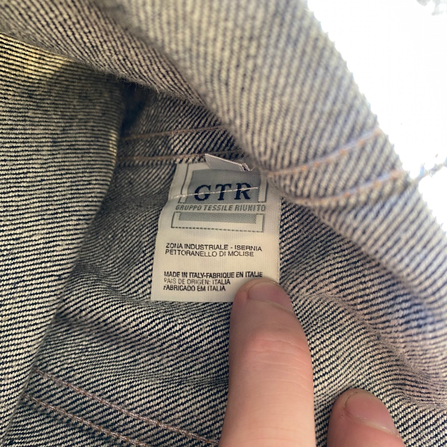 Helmut Lang Denim Jacket 1998