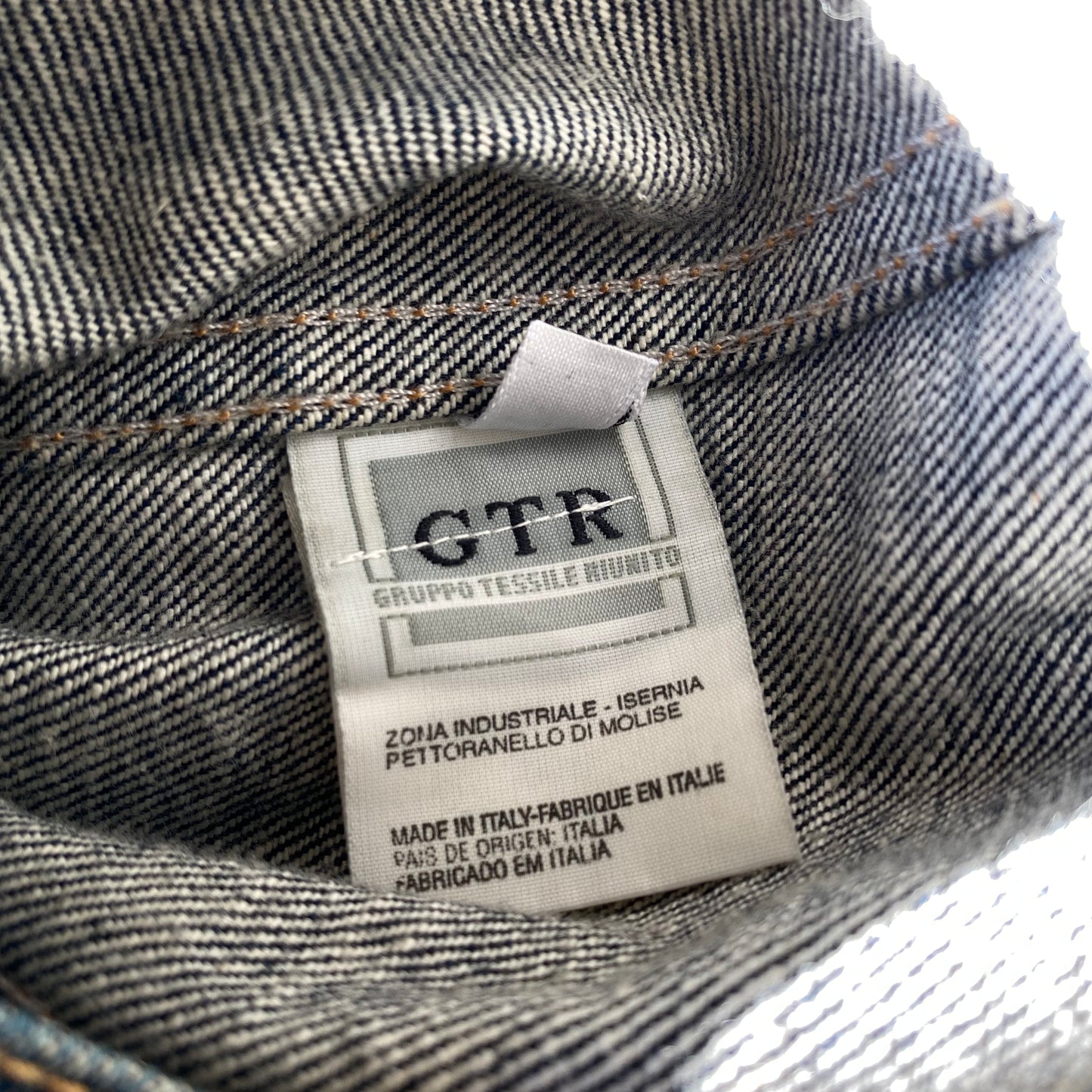 Helmut Lang Denim Jacket 1998