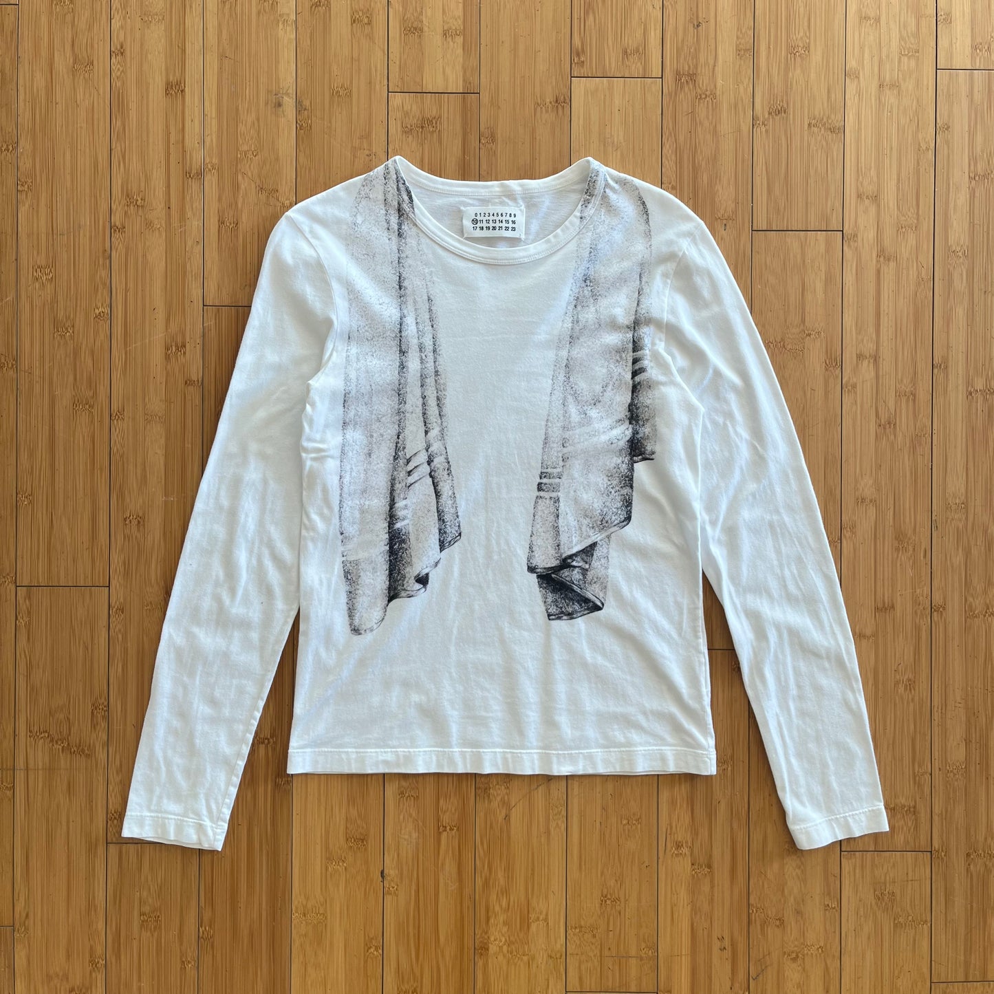 Maison Margiela Towel Long-Sleeve T-Shirt