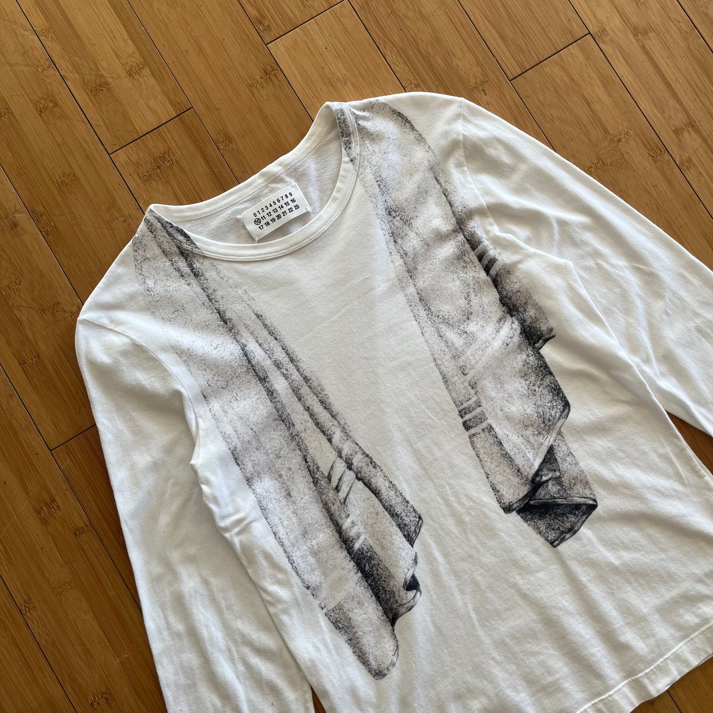 Maison Margiela Towel Long-Sleeve T-Shirt
