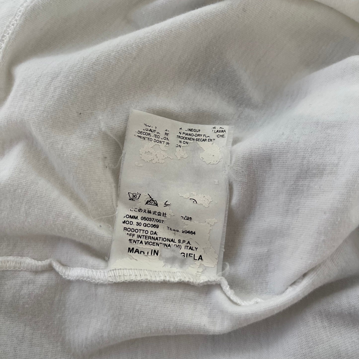 Maison Margiela Towel Long-Sleeve T-Shirt