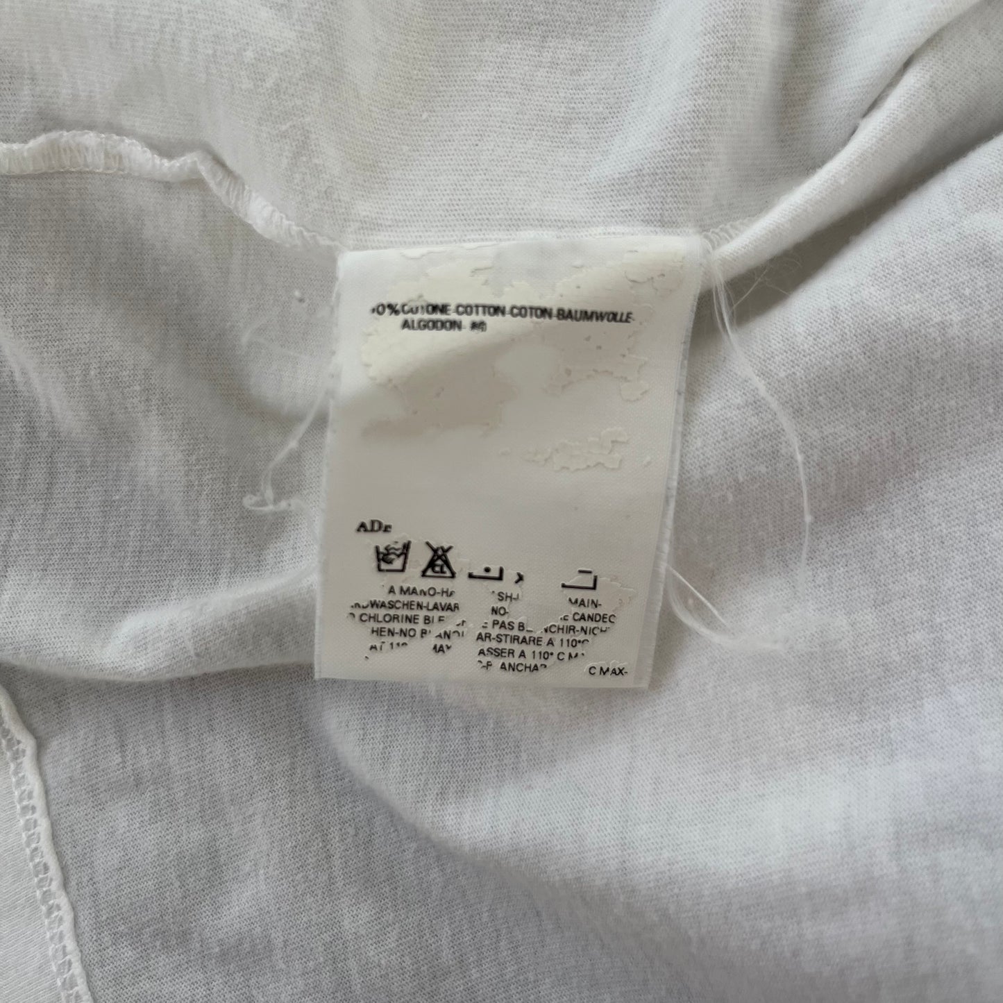 Maison Margiela Towel Long-Sleeve T-Shirt