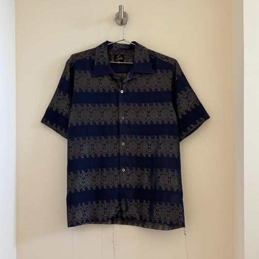 Needles Cut-Off Camp Collar Shirt