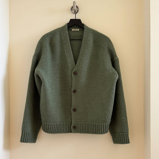 Auralee Knit Big Cardigan