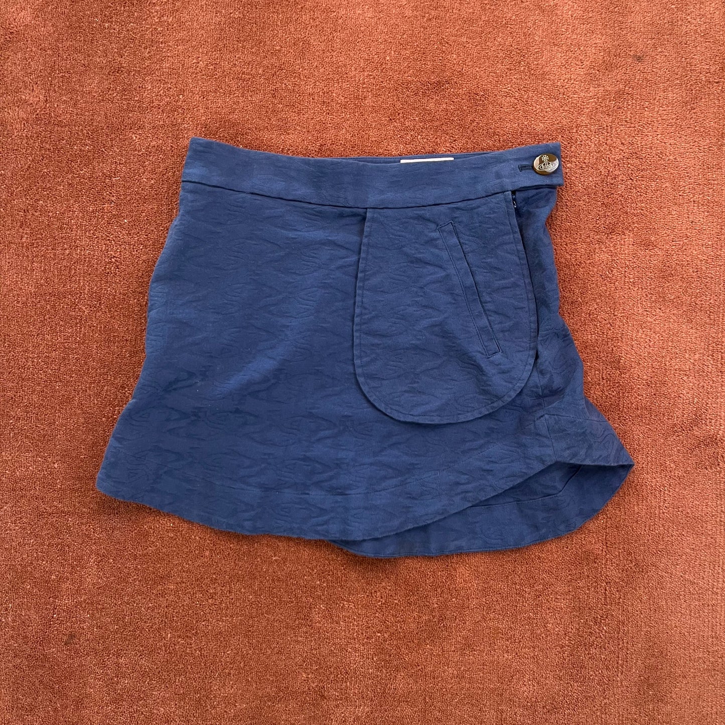 Vivienne Westwood Red Label Orb Monogram Skirt
