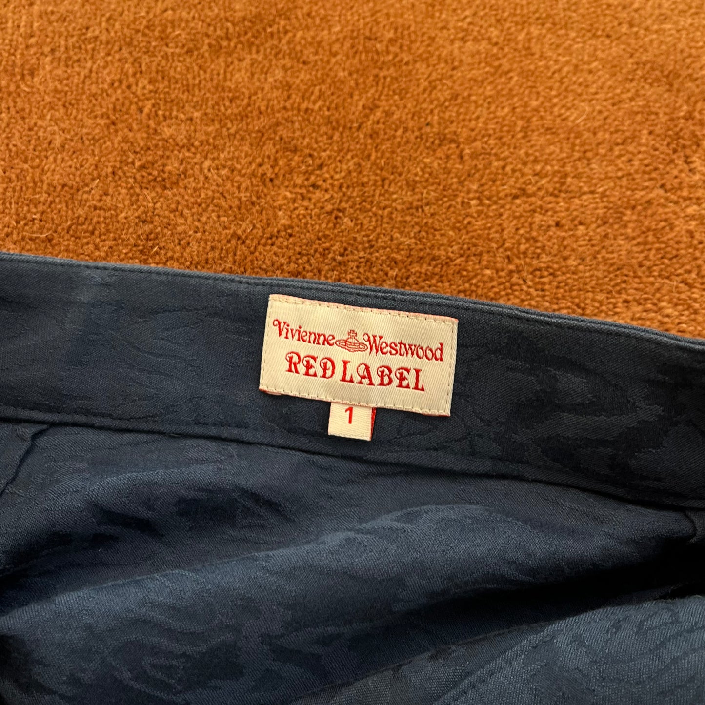 Vivienne Westwood Red Label Orb Monogram Skirt