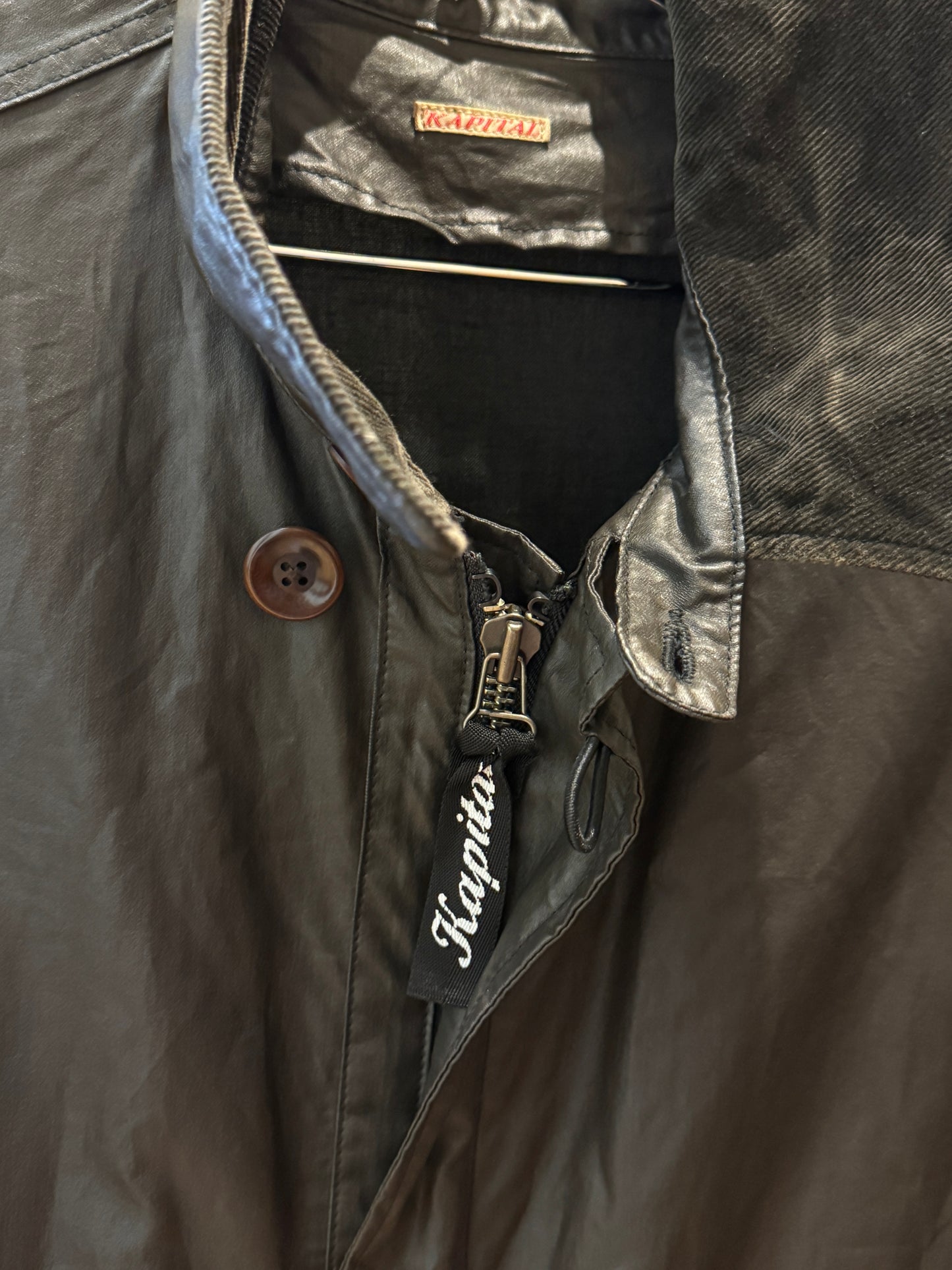 Kapital Leather Jacket