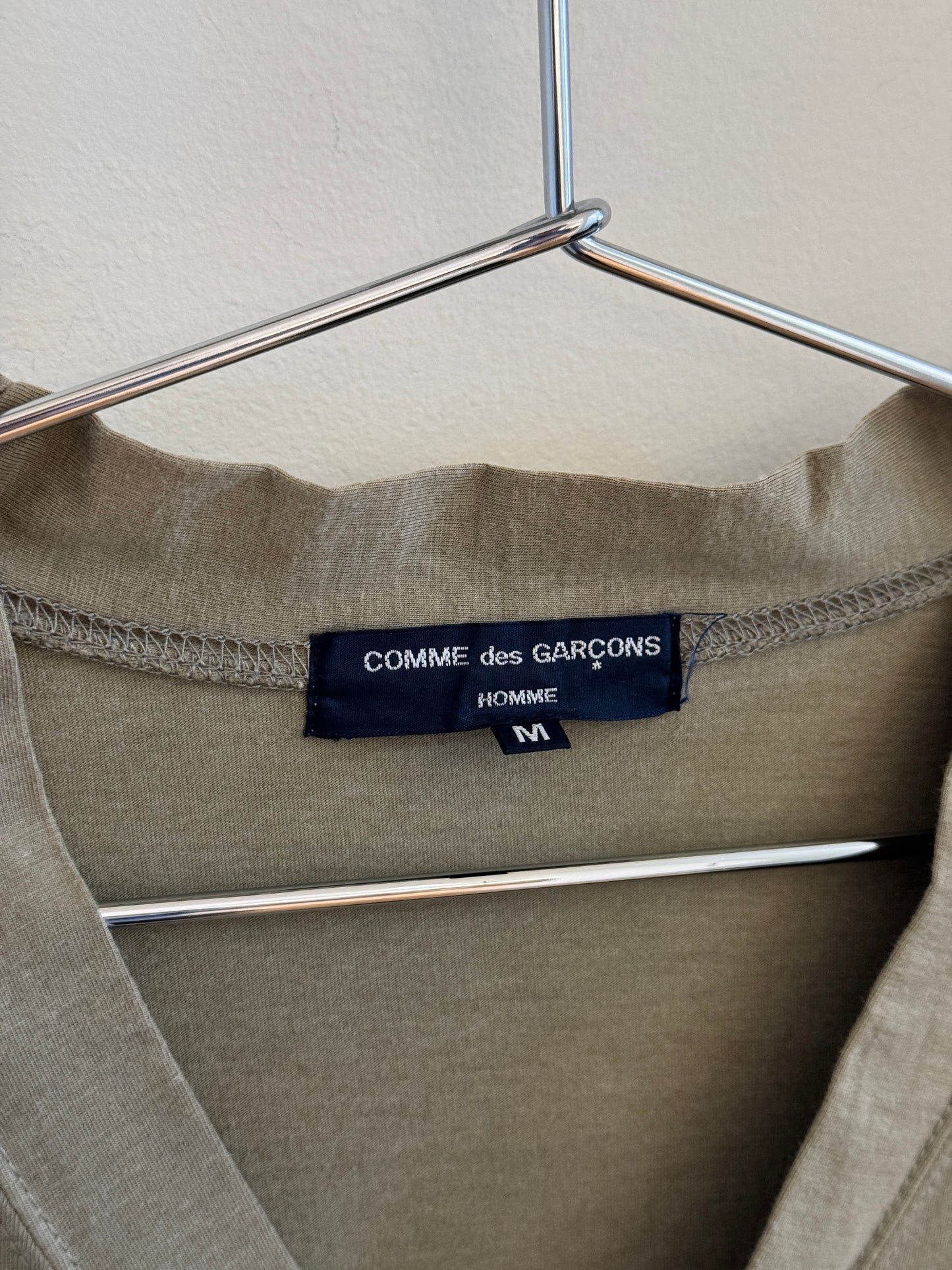 Comme des Garcons Homme Back Logo Cardigan