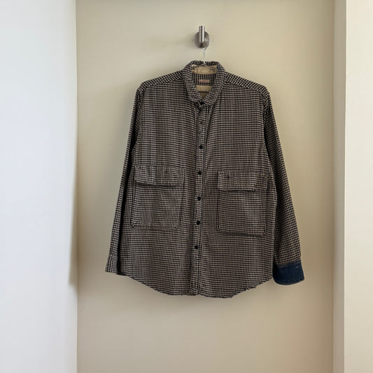 Kapital Houndstooth Overshirt