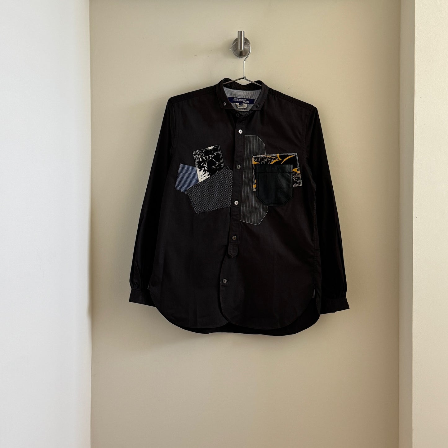Junya Watanable Comme des Garcons Patchwork Shirt