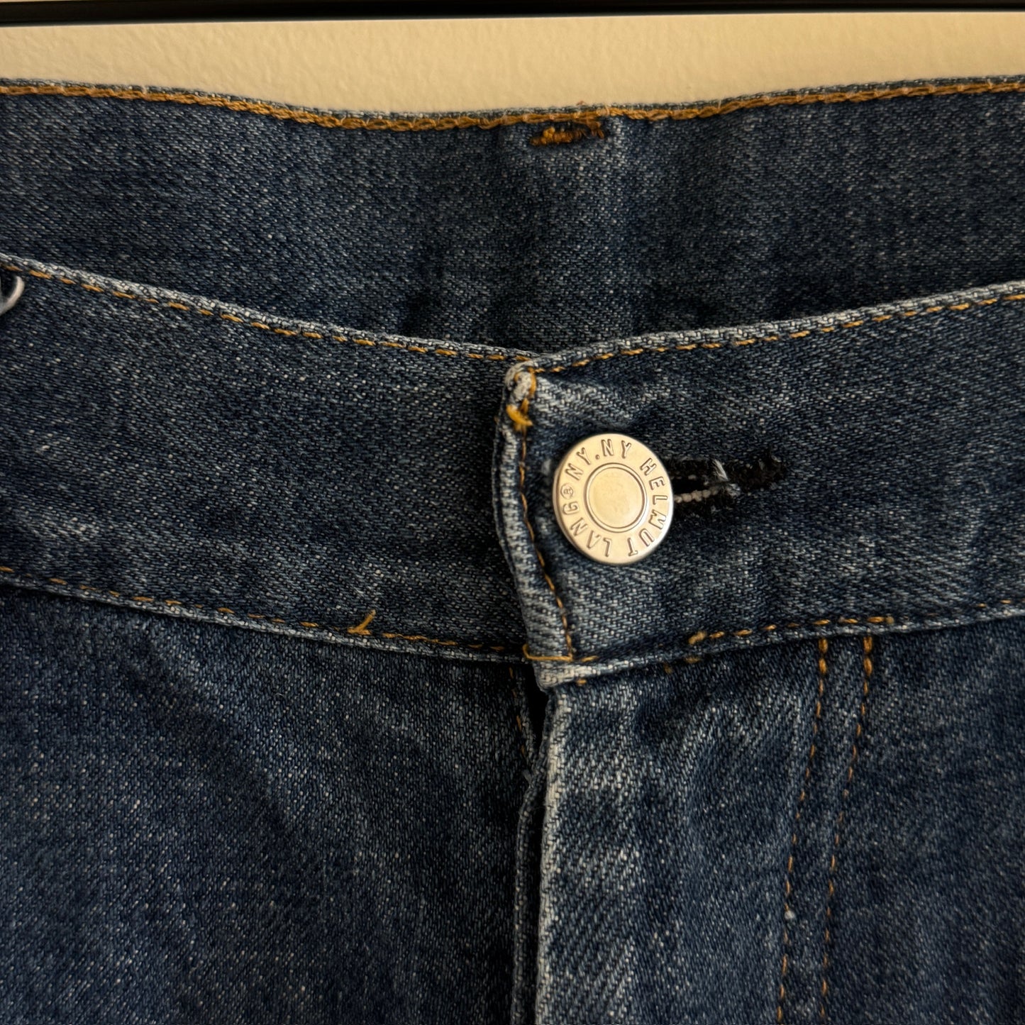 Helmut Lang 1998 Classic Denim