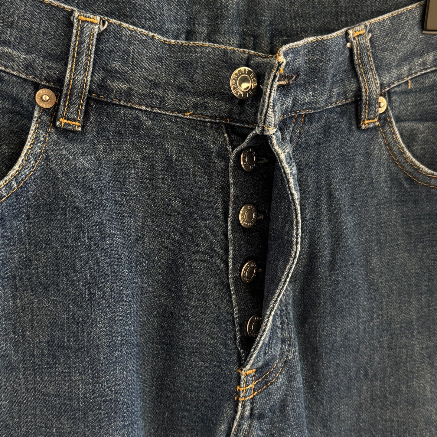 Helmut Lang 1998 Classic Denim