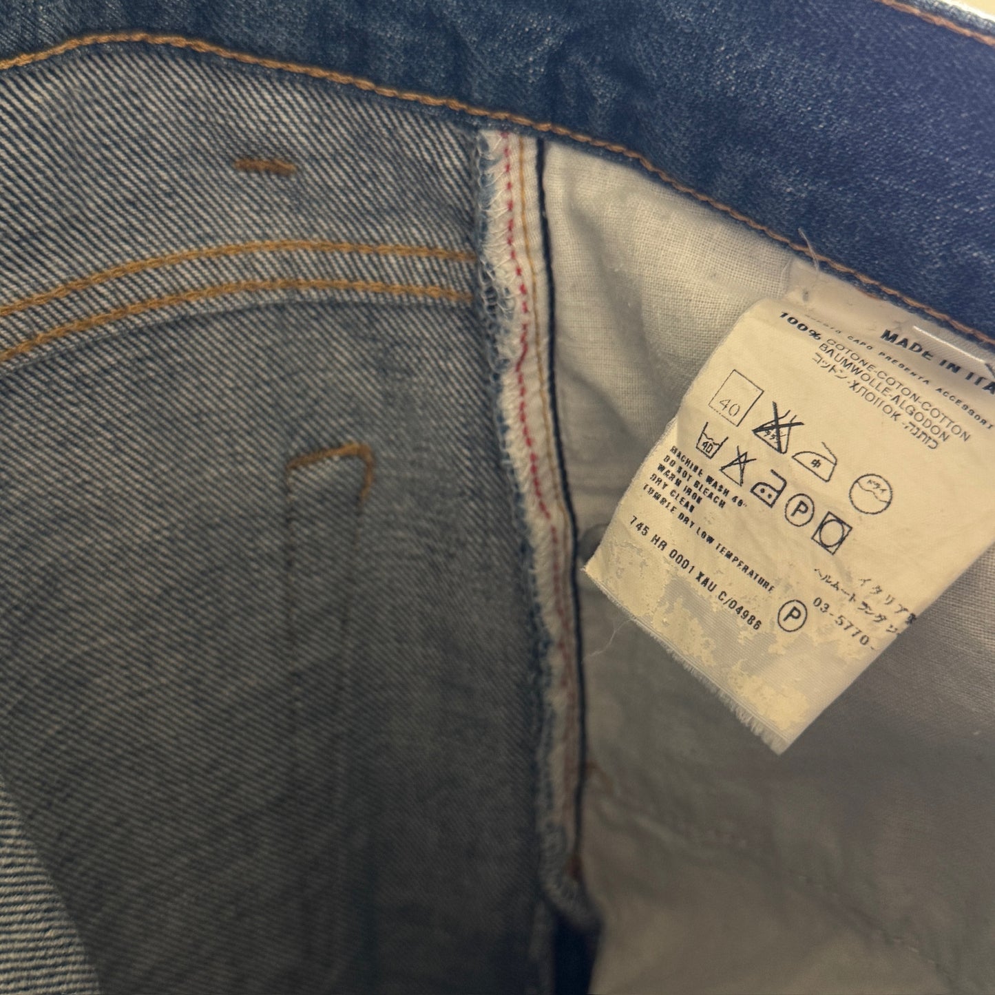 Helmut Lang 1998 Classic Denim