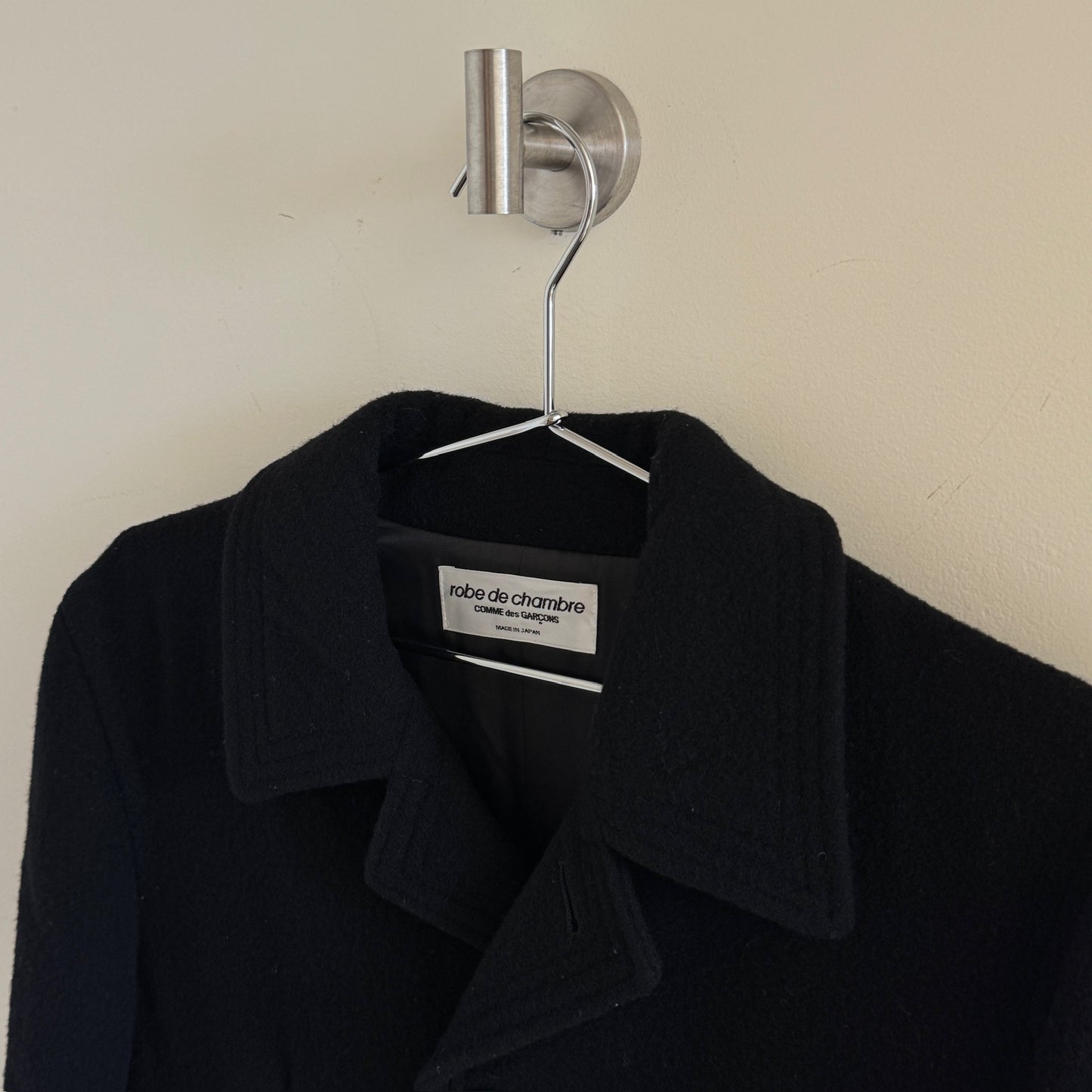 Comme des Garcons Robe de Chambre 2001 Coat