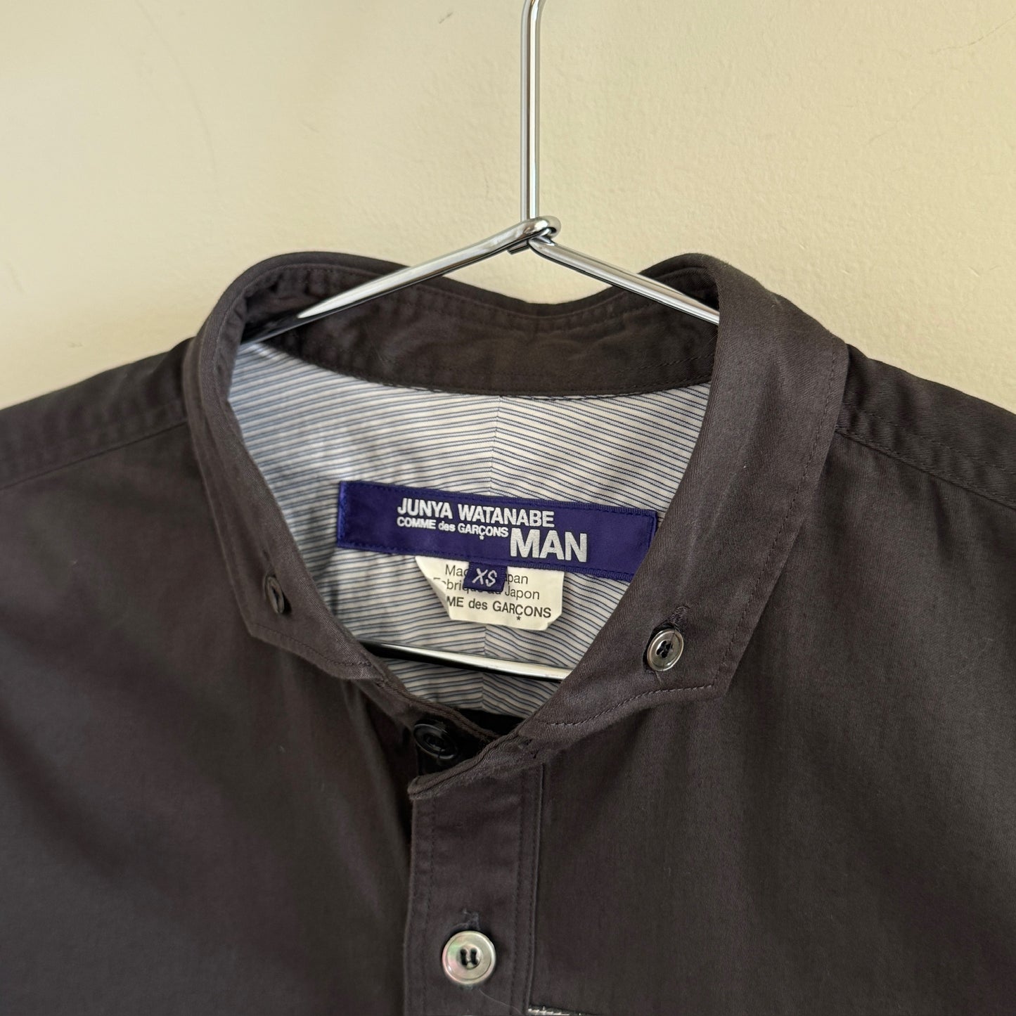 Junya Watanable Comme des Garcons Patchwork Shirt