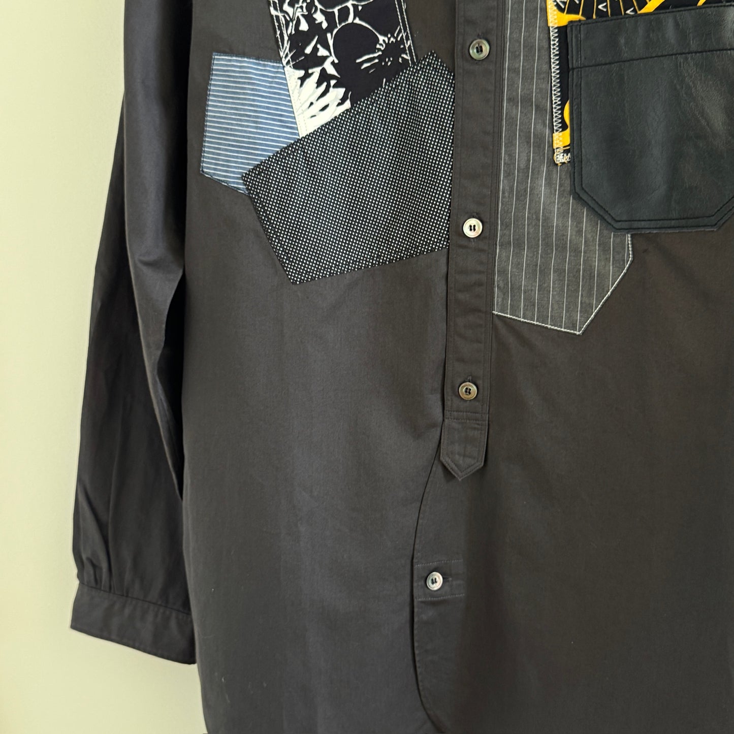 Junya Watanable Comme des Garcons Patchwork Shirt