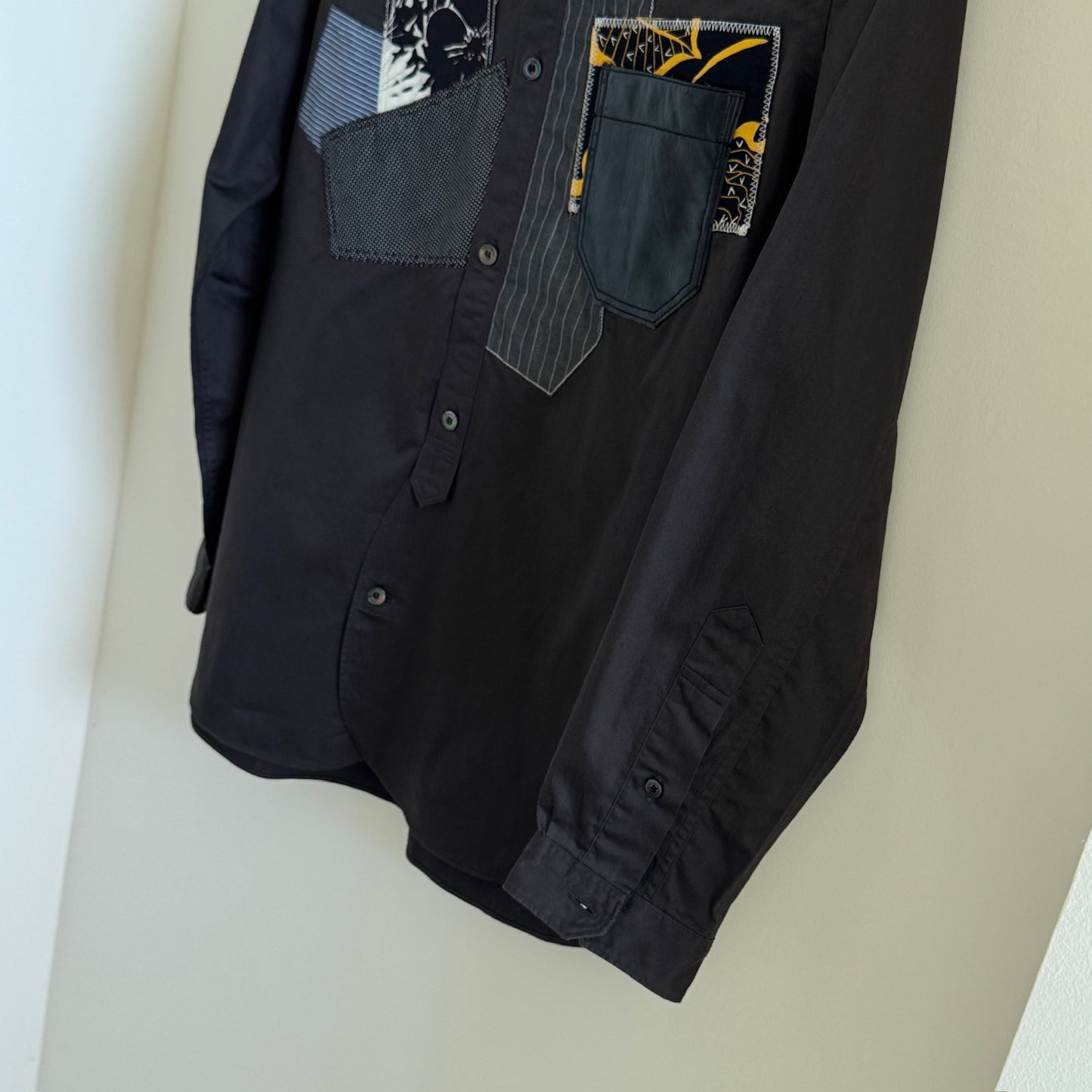 Junya Watanable Comme des Garcons Patchwork Shirt