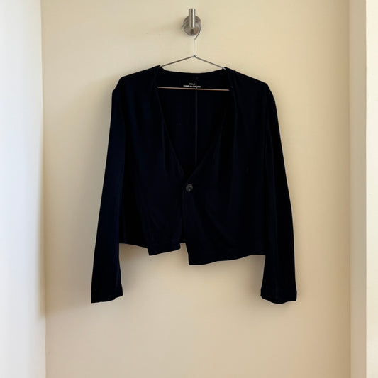 CDG TriCot 1991 Assymetrical Cardigan
