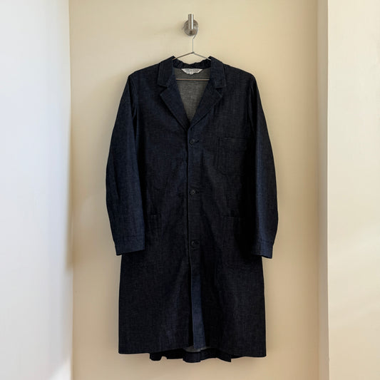 CDG 2012 Denim Overcoat