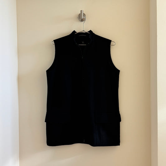 Yohji Yamamoto Y's Wool Paneled Vest