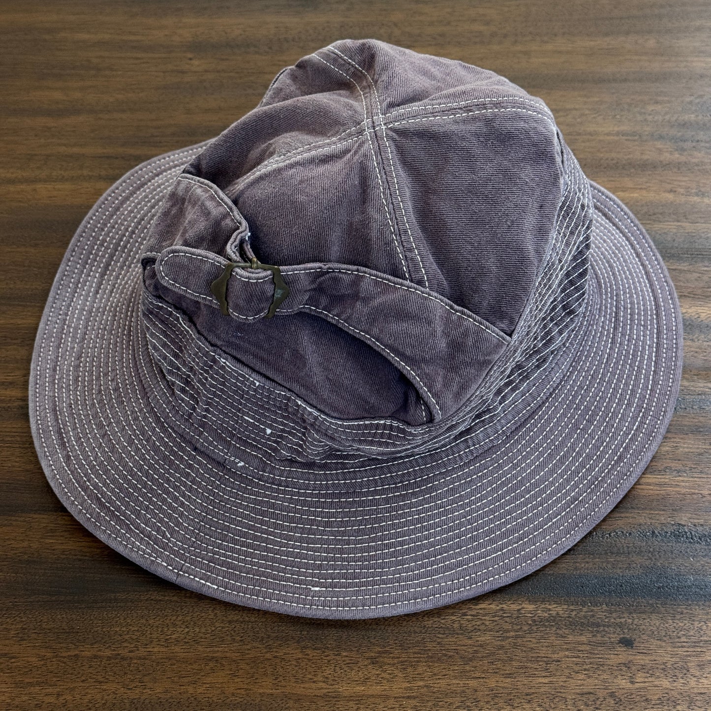 Kapital Brown Bucket Hat