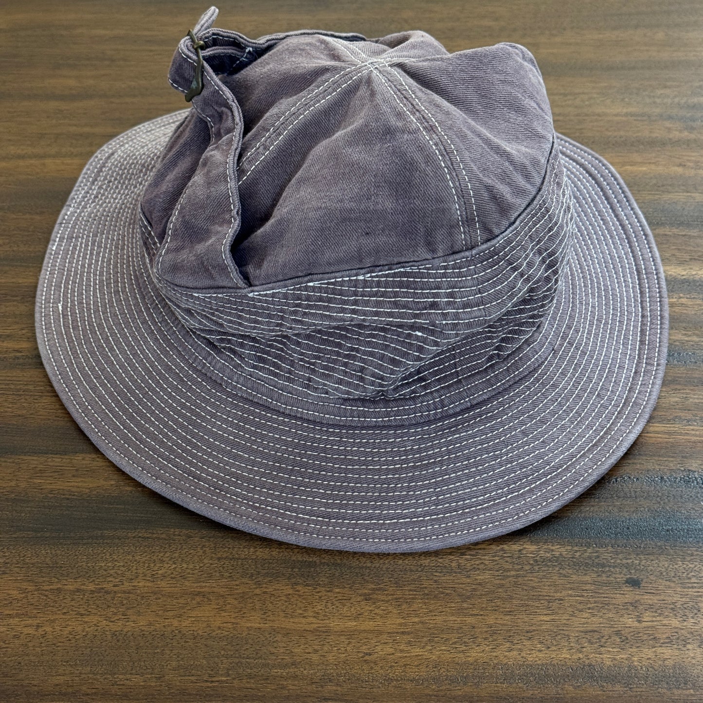 Kapital Brown Bucket Hat