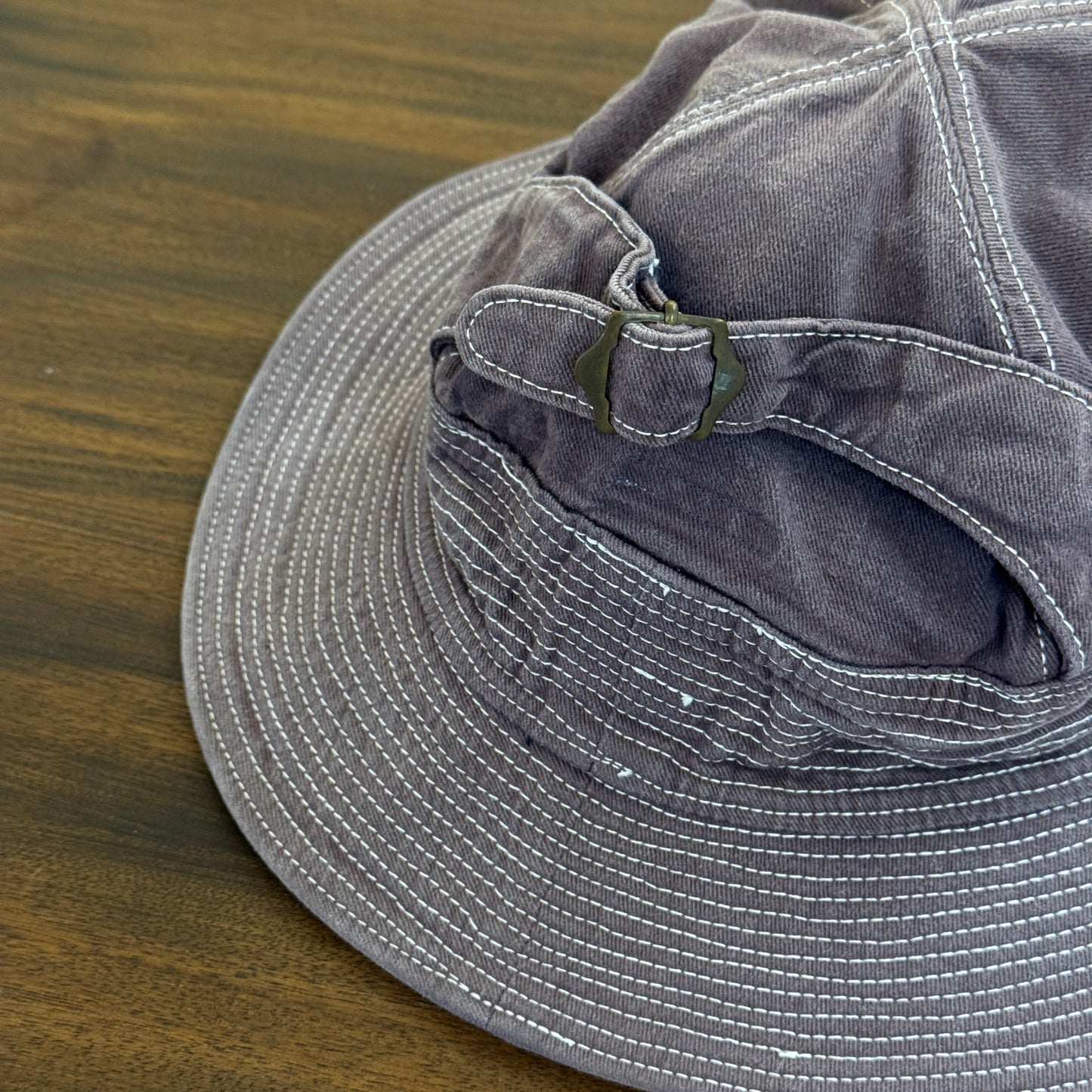 Kapital Brown Bucket Hat